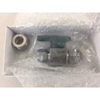 Swagelok SS-8P6T 1/4 Turn Plug Valve, 1/2